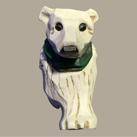 Retired Hand Painted Vtg 2001 David Frykman Polar Bear Figurine #DF2053 "Tundra" - Picture 6 of 9